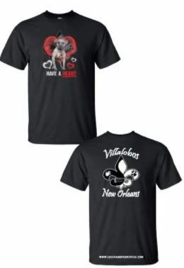 Apparel – HAVE A HEART (fundraising shirt for heartworm disease)