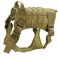 etvins Tactical Dog Molle Harness